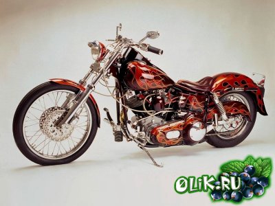 Фото мотоциклов Harley-Davidson