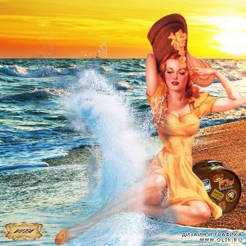 Шаблон в стиле 