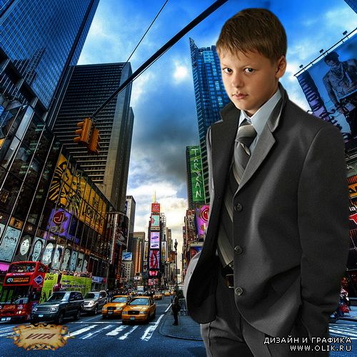 Шаблон для подростка