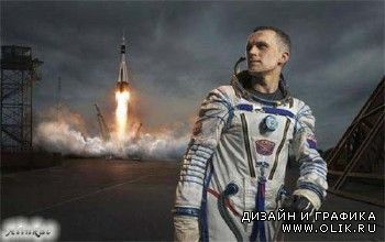 Шаблон для фотошоп - Не успел, подождем другую ракету! Шаблон для фотошоп - Не успел, подождем другую ракету!