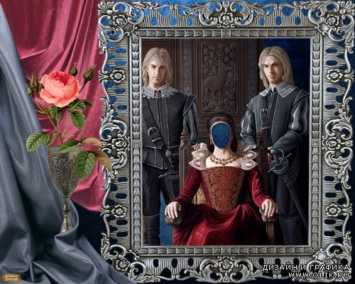 Серия " Хочу в картину ! " ( шаблон  № 14 )