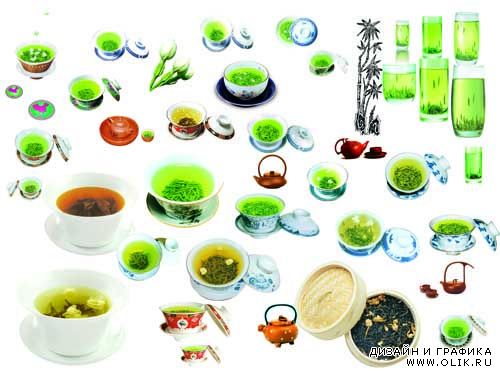 Green tea - PSD