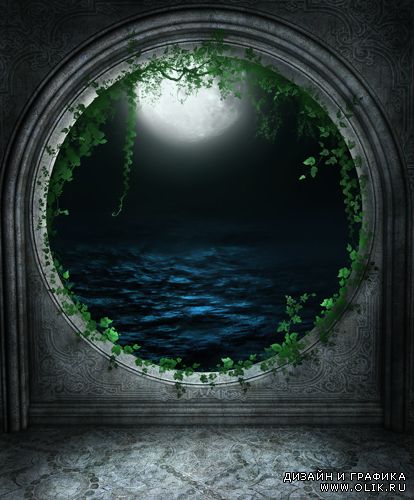 Фоны для фотошопа - Готикs1