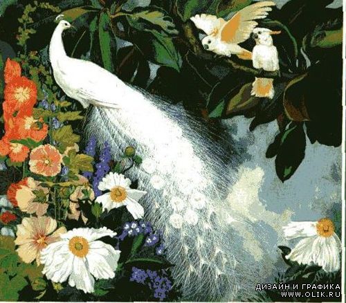 Живопись. Jessie Arms Botke (1883-1971)