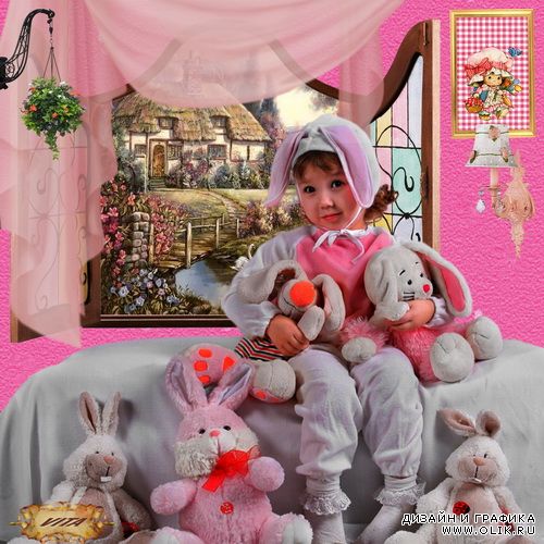 Детский шаблон 