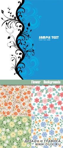 Flower Backgrounds 4 Flower Backgrounds 4