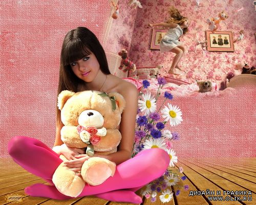 Шаблон для подростка 