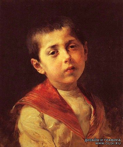 Классическая живопись.Georgios Iakovidis (1853 - 1932)