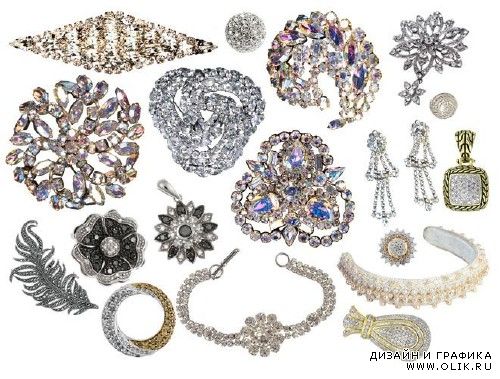 Клипарт для фотошопа - Jeweller 3