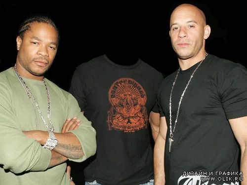 Мужской шаблон 