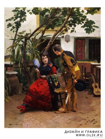Классическая живопись. Jules Worms (1832-1914)