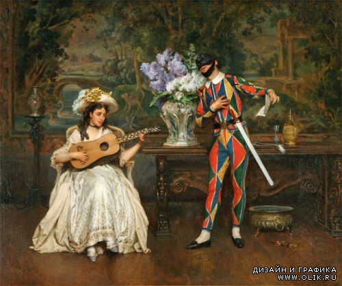 Классическая живопись. Jules Worms (1832-1914)
