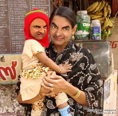 Картинки  для фотошопа - Карикатуры