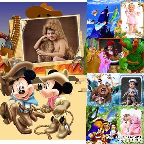 Детская коллекция - Дисней!