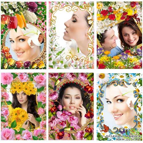 Коллекция портретных рамок - 3!