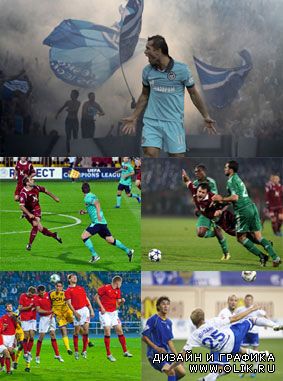 Футбол и футболисты | Football and soccer players