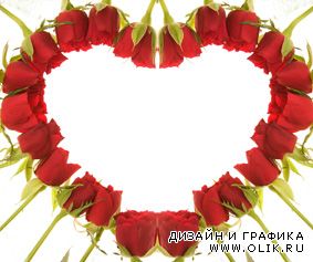 Сердечки и сердца в цветах | Hearts in flowerses