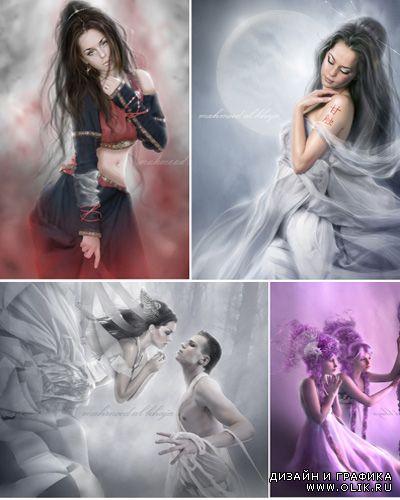 Завораживающие работы художника, иллюстратора и дизайнера из Бахрейна Махмуда Аль-Хайа  (Mahmood Al-Khaja)