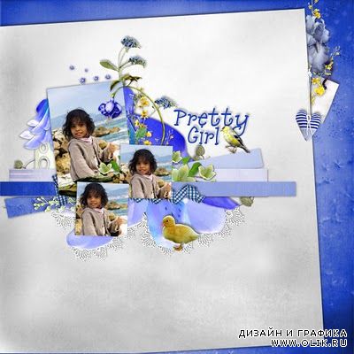 Scrap kit  Bluemotion