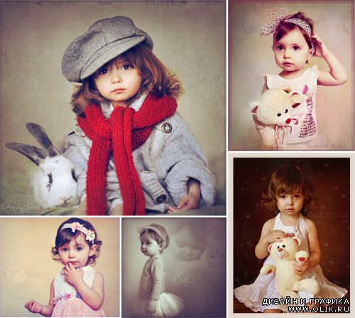 Детская фотография Марии Гведашвили (Maria Gvedashvili)