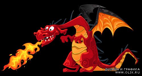 Dragon cartoon