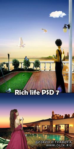 Rich Life PSD 7