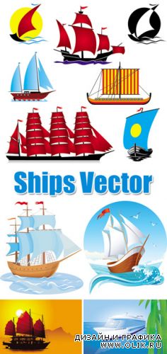Ships Vector