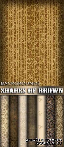 Backgrounds - shades of brown