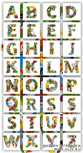 Keeparty creative font