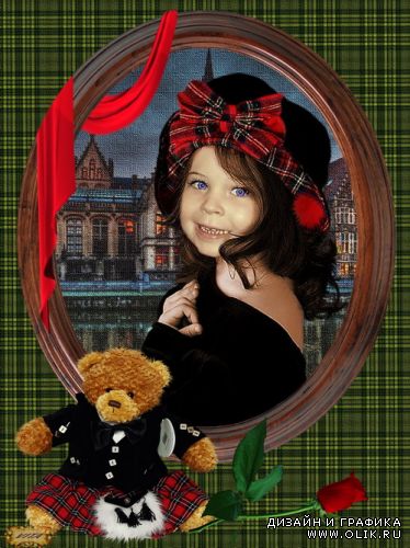 Детский шаблон 