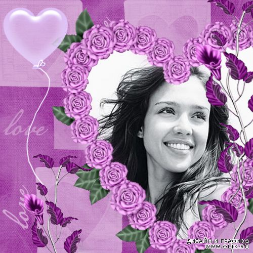 Яркие рамочки