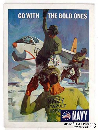 Агитационные плакаты США ( 1910 - 1946 )
