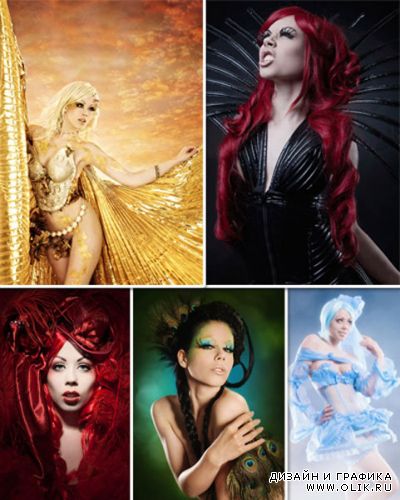 Фееричная фотомодель Офелия Овердоз (Ophelia’s Overdose)