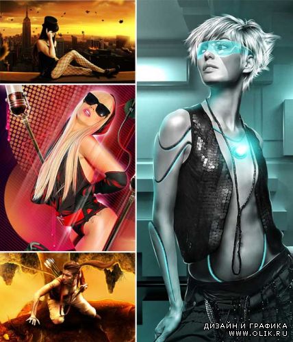 Американский мастер цифрового искусства под ником Xan