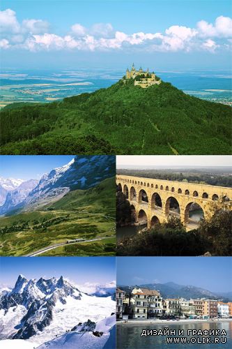 Панорамные снимки. Регион Европа