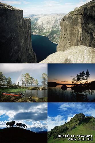 Фотоподборка на тему пейзажи