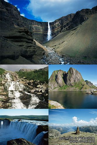 Фотоподборка: реки и водопады