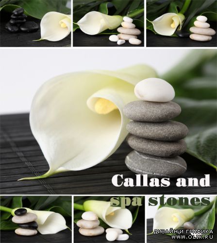 Callas and spa stones