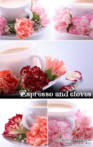 Espresso and cloves
