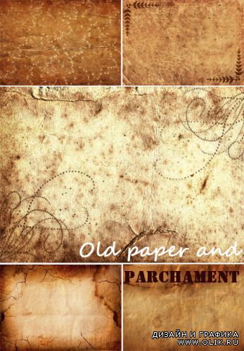 Old paper and parchament