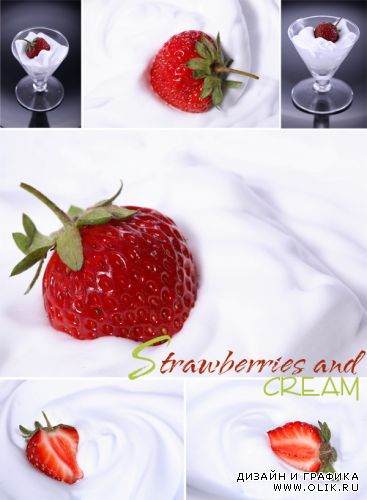 Strawberries and cream | Клубника и сливки