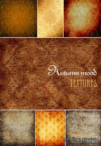 Autumn mood - textures