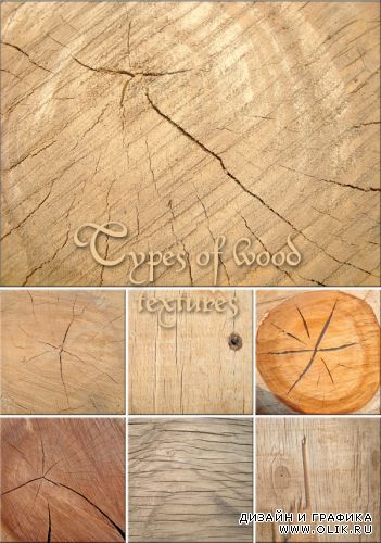 Types of wood-textures