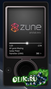 Zune Player PSD [PHSP]