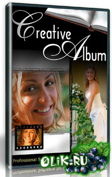 Creativ​e Album.  4. PSD / Креативный набор №4