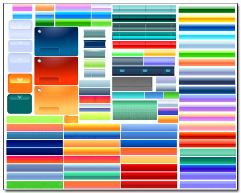 Web elements - коллекция элементов дня веб-интерфейсов