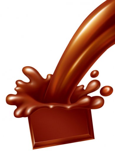 Клипарт - Шоколад и Молоко