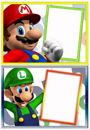 Рамки для фото - Mario
