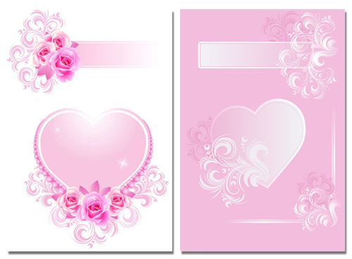 Pink Hearts - Розовые сердца
