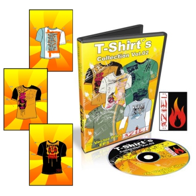 Дизайнеру футболок - T-Shirts Collection Vol.02